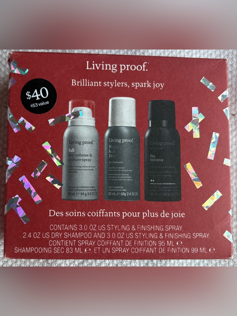 Living Proof- Brilliant Stylers Set (Limited Edition) Travel Size